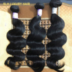 Body Wave Bundles Brazilian Human Hair Weave Bundles 3/4 Bundles Deal Top Quality Human Hair