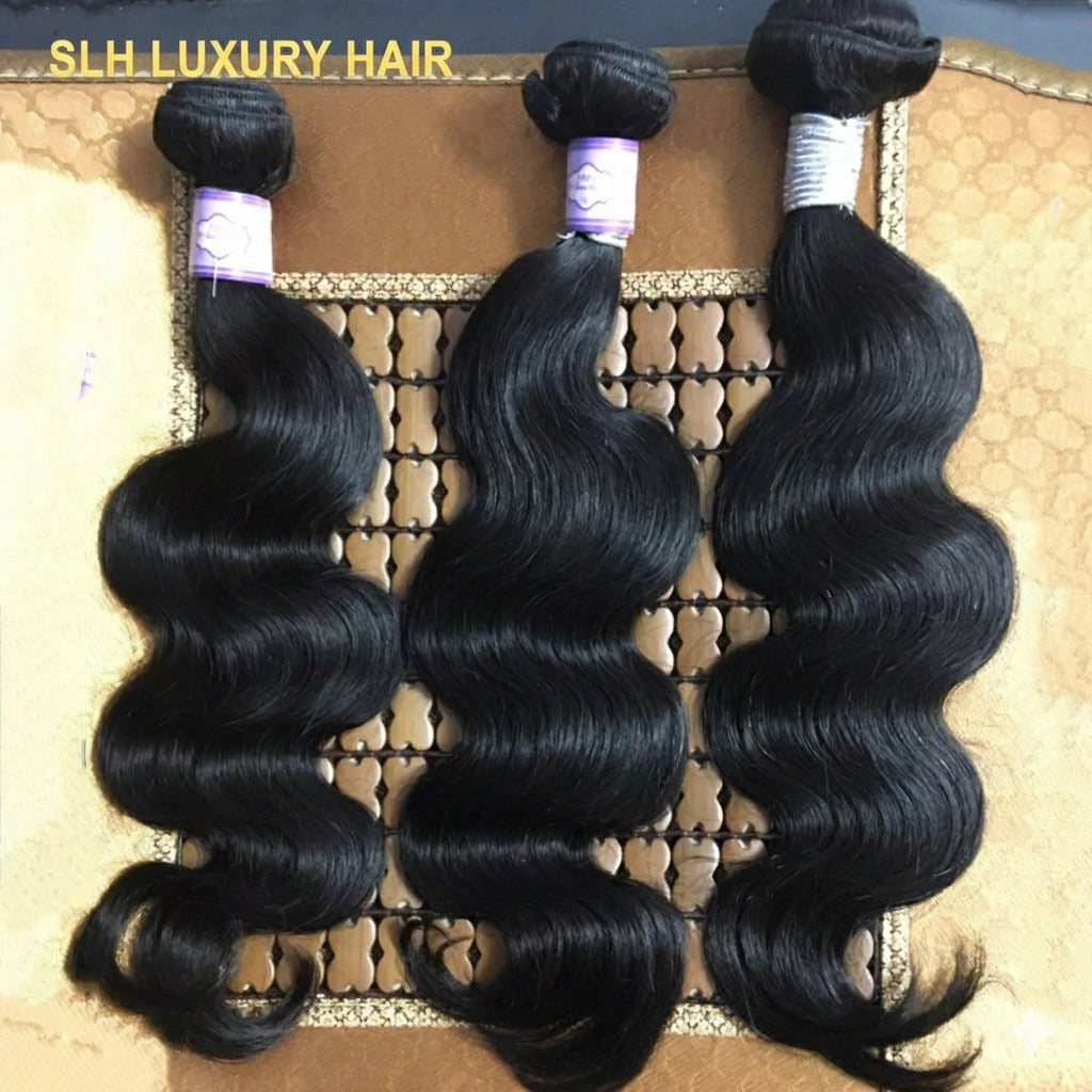 Body Wave Bundles Brazilian Human Hair Weave Bundles 3/4 Bundles Deal Top Quality Human Hair